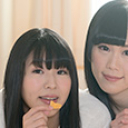 須藤なこ 森咲かほ おんな友達と４P乱交